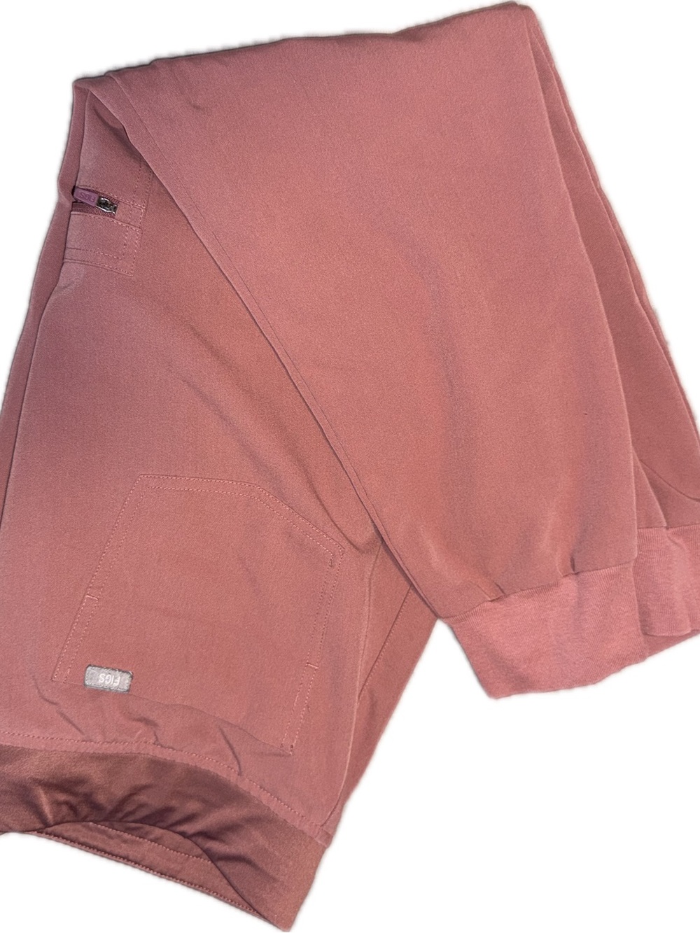 MUAVE FIGS SCRUB PANTS -MP